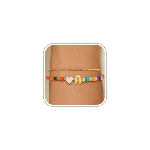 Initial Bracelet
