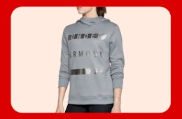 This Women's Under Armour Hoodie Is Half Off — Just $25 card image