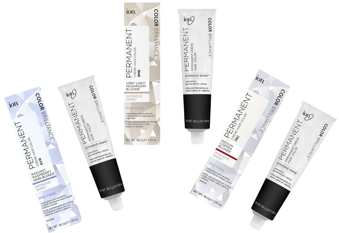 Ion Permanent Hair Color