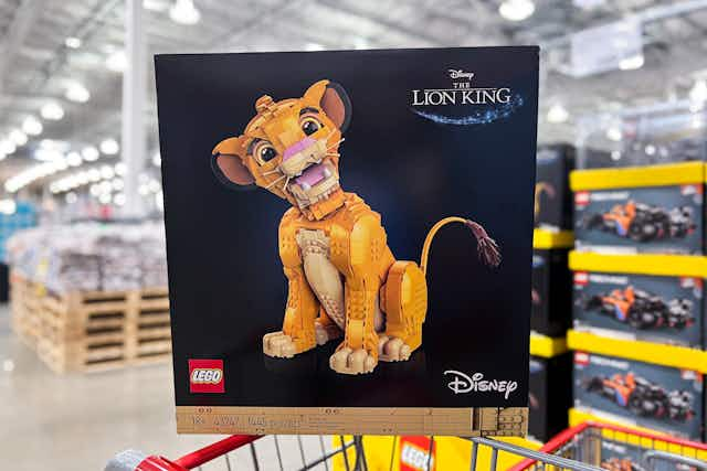 Get the New Disney The Lion King Lego Set at Costco for $109.99 card image