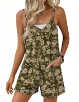 Women's Sleeveless Romper