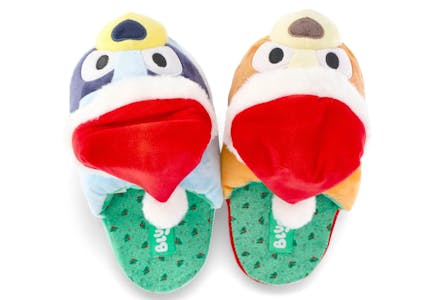 Bluey Kids' Bluey and Bingo Slippers