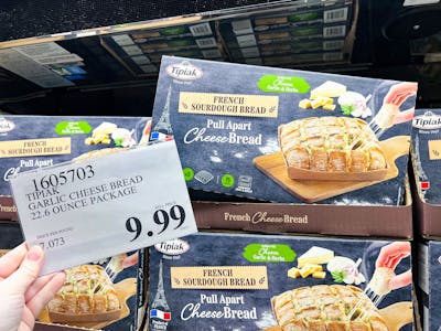 Tipiak Pull-Apart Cheese Bread