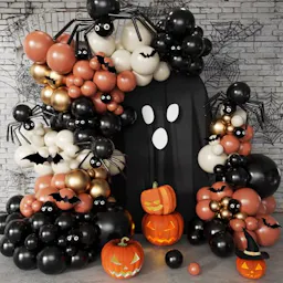Halloween Balloon Garland Arch Kit