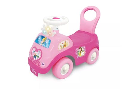 Disney Princess Ride-on Toy