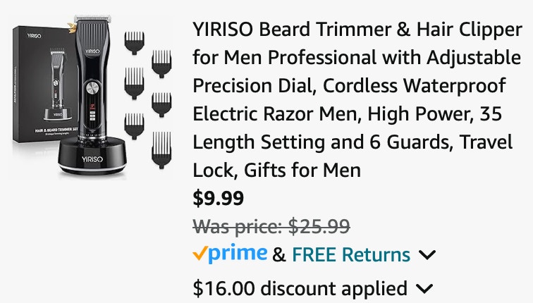 Hair Clipper Set