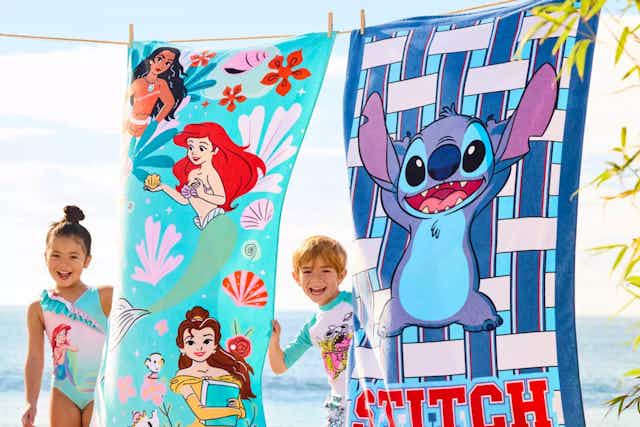 The Disney Store Has Beach Towels for Just $15 (Reg. $20) card image