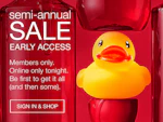 Bath & Body Works Semi-Annual Sale