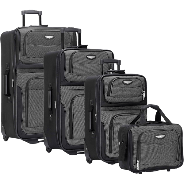 Amsterdam 4-Piece Luggage Set