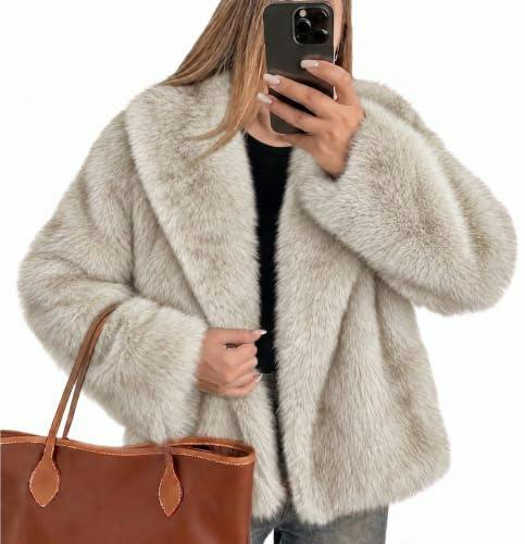 Women's Faux Fur Jacket