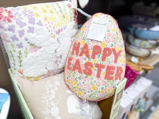 aldi easter pillow
