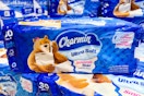 Use a $6 Savings With a $5 Rebate to Save on Charmin Toilet Paper at Costco card image