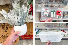 christmas target dollar spot items side by side 10/13/26