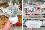 christmas target dollar spot items side by side 10/13/26