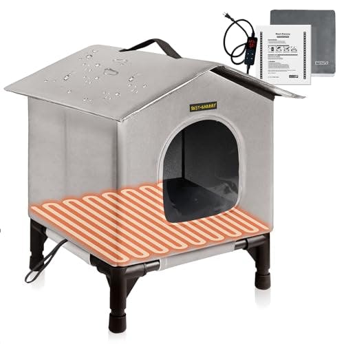 Heated Outdoor Cat House