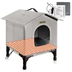 Heated Outdoor Cat House