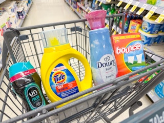 tide simply downy bounce walgreens