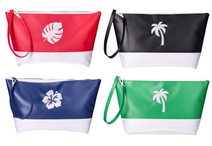 Time and Tru Beach Pouch