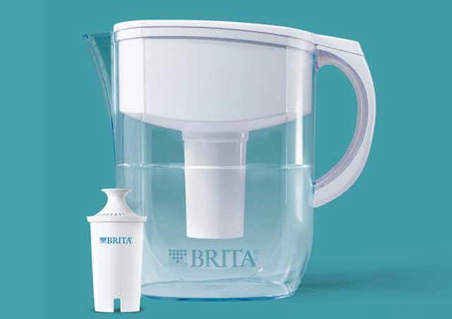 Brita Standard Water Filter Replacements, as Low as $11.68 on Amazon card image