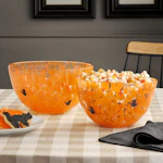 Member's Mark Halloween Glass Bowls 2-Pack