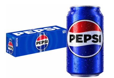 2 Pepsi 12-Packs