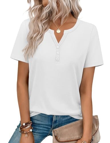 Women's Henley Tee