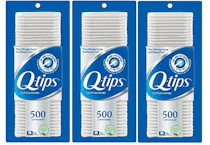 Q-tips Cotton Swabs