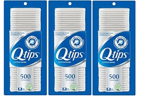 Q-tips Cotton Swabs