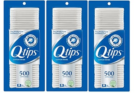 Q-tips Cotton Swabs