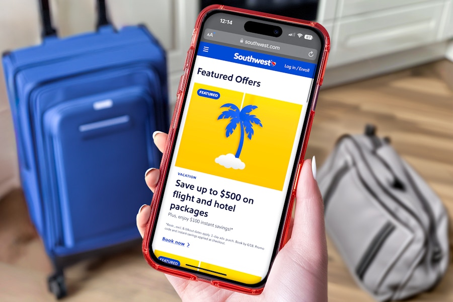 southwest-airlines-birthday-deals-cheap-flights-rewards-phone-luggage-suitcases kclmj.jpg