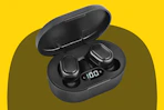 earbuds in a case
