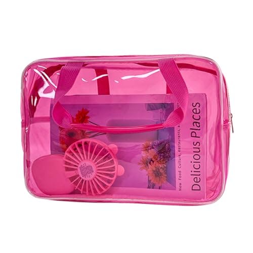 Transparent Makeup Bag