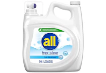2 all® free clear Laundry Detergents