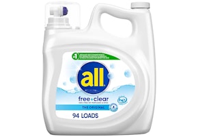 2 all® free clear Laundry Detergents