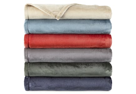 Home Expression Throw Blanket