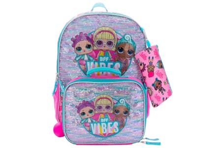 LOL Surprise Backpack Set