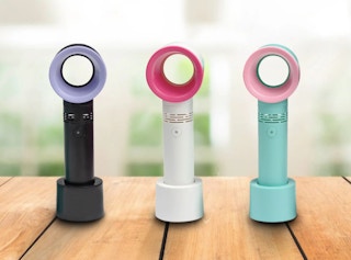 Bladeless Handheld Cooling Fan