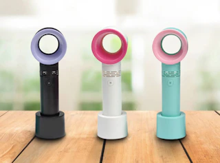 Bladeless Handheld Cooling Fan