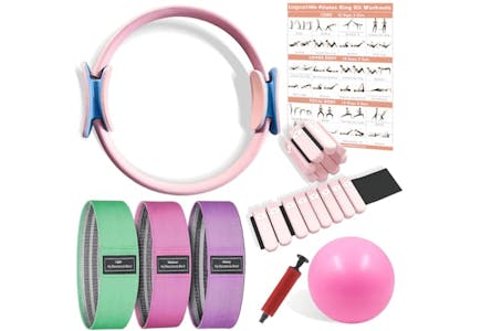 Pilates Equipment Kit