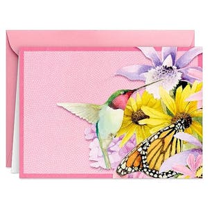 Hallmark Floral Cards