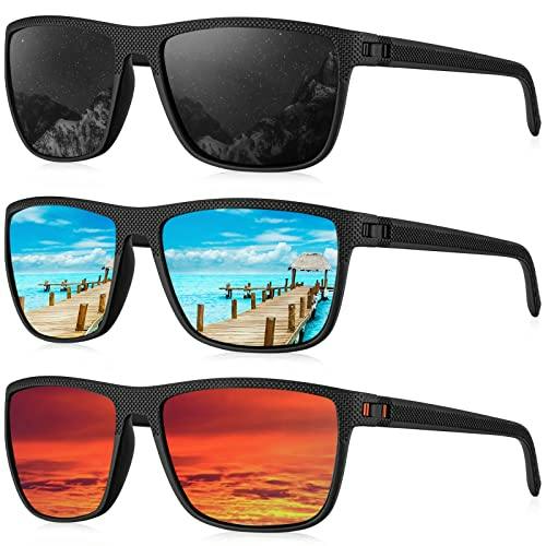 Polarized Sunglasses 3-Pack