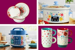 Walmart The Pioneer Woman clearance