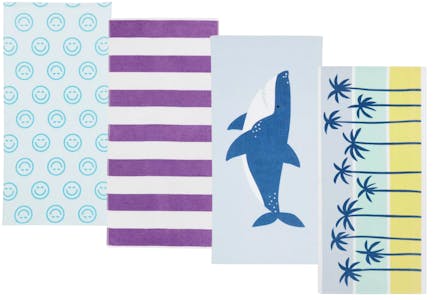 Sun Squad Beach Towel