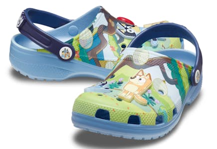 Crocs Kids' Bluey Clogs