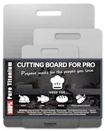 Titanium Cutting Board 3-Pack