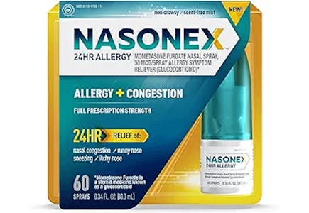 Nasonex Allergy Nasal Spray 
