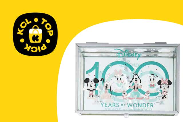 Disney 100th Anniversary Collector's Jewelry Box, Only $33 at JCPenney card image