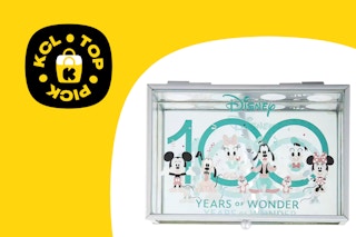 disney 100th anniversary jewelry box at JCPenney
