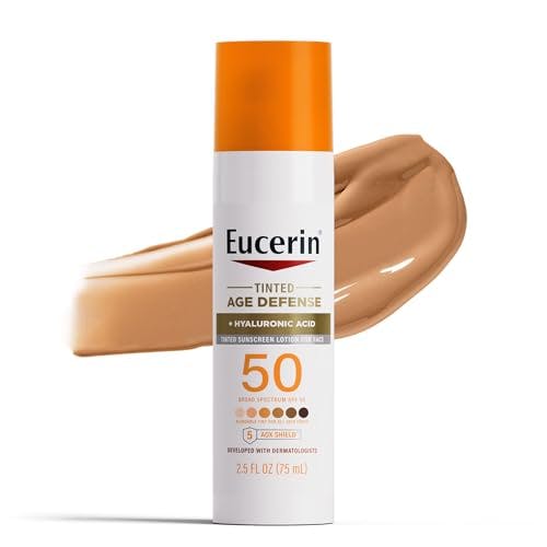 Eucerin Tinted Face Sunscreen