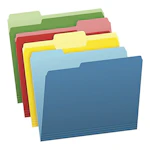 Pendaflex File Folders